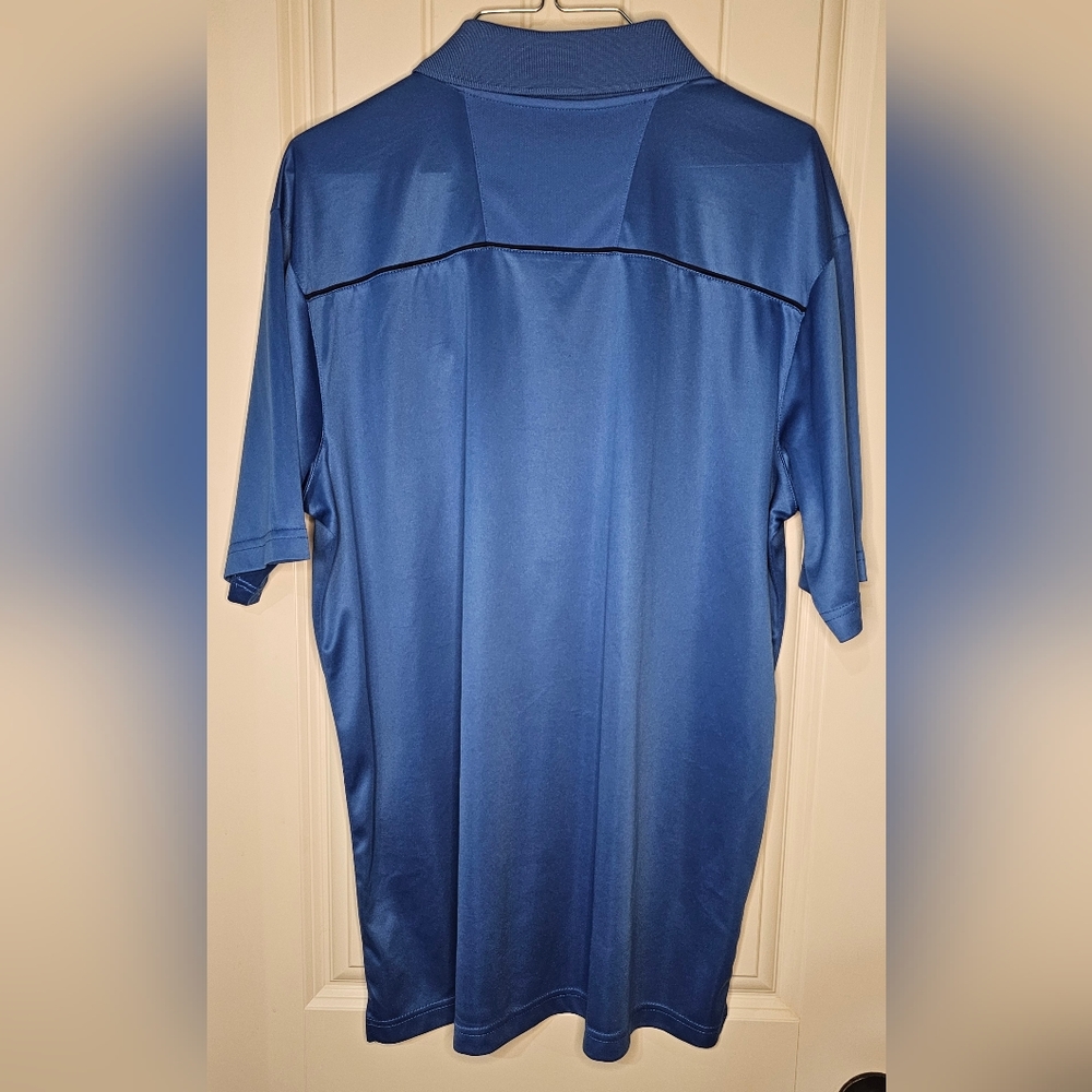 [OKC Thunder] NBA Gear Thunder Blue Polo 《L》2025 NBA Champs - Picture 2 of 8